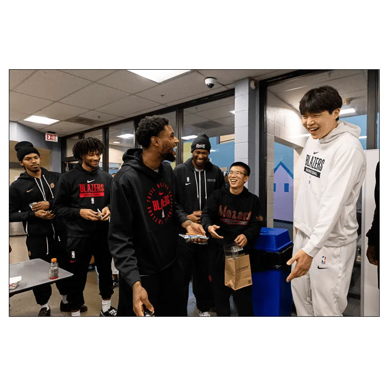 Trail Blazers official update ins