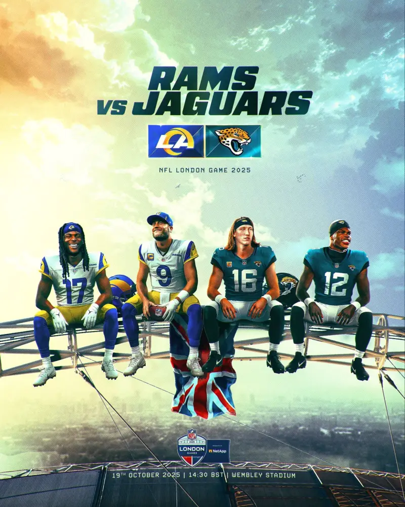Week 7 London Game Rams VS Jaguars