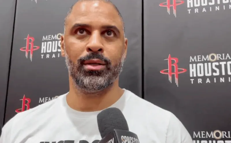 Udoka on Durant's contract extension: I hope he can finish his career with the Rockets