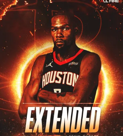 Rockets official: The team has officially reached a contract extension with Kevin Durant