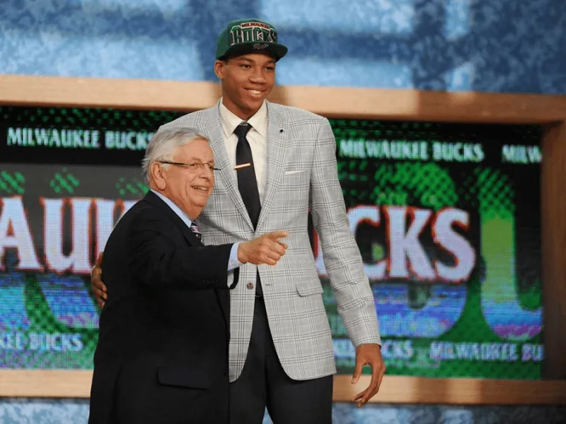 The Bucks have not renewed contracts with any of their draft picks for 11 consecutive years.