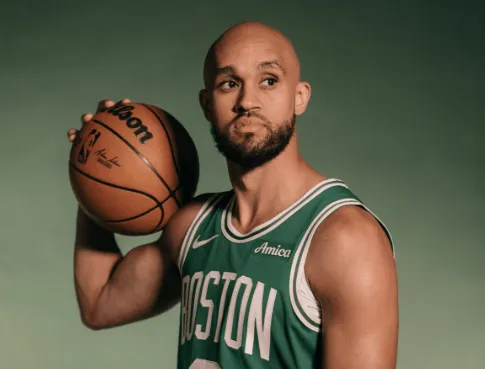 The Celtics' guard trio revealed their final look on social media.