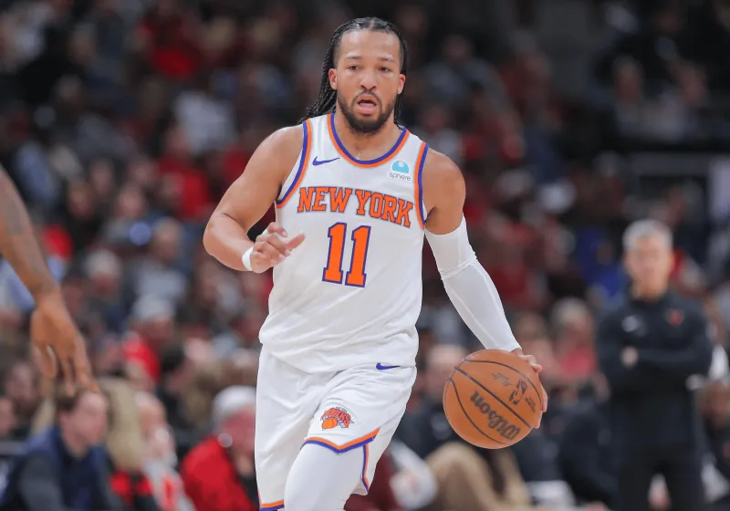 Data website predicts Brunson's new season data