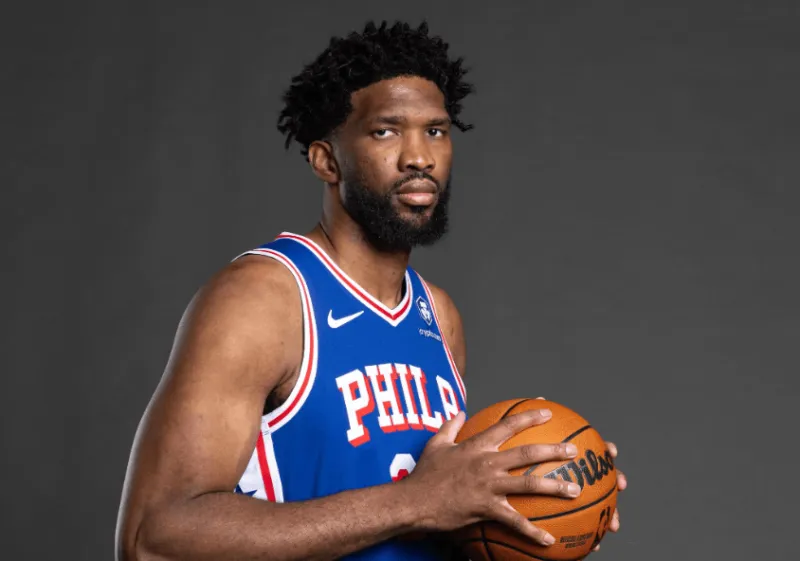 Reporter: The 76ers' pre-season situation for the new season is very positive, which is a world of difference from last year.