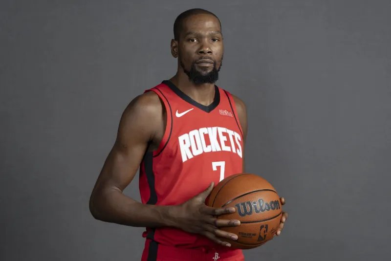 Suns reporter talks about Durant's salary cut: He wants to help Houston build a top team