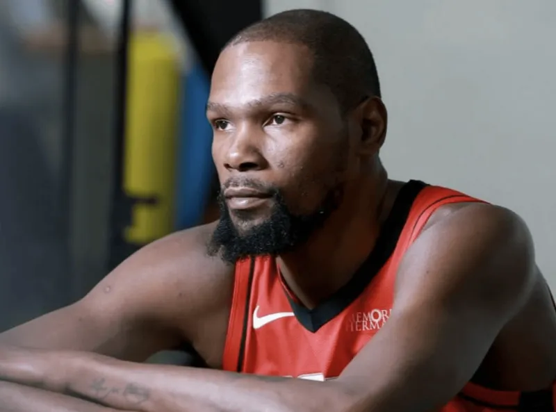 Netizens said that earning 45 million at the age of 39 should not be called sacrifice. Durant: Then what do you think it should be called?