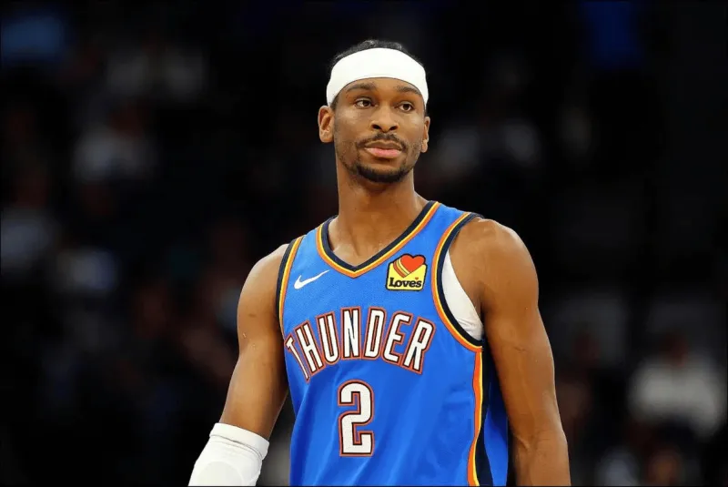 Data website predicts SGA's new season data