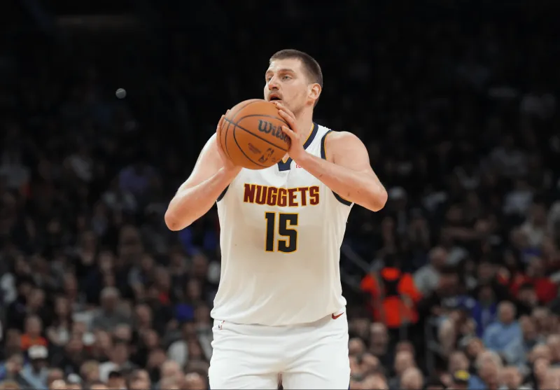 Data website predicts Jokic's new season data: