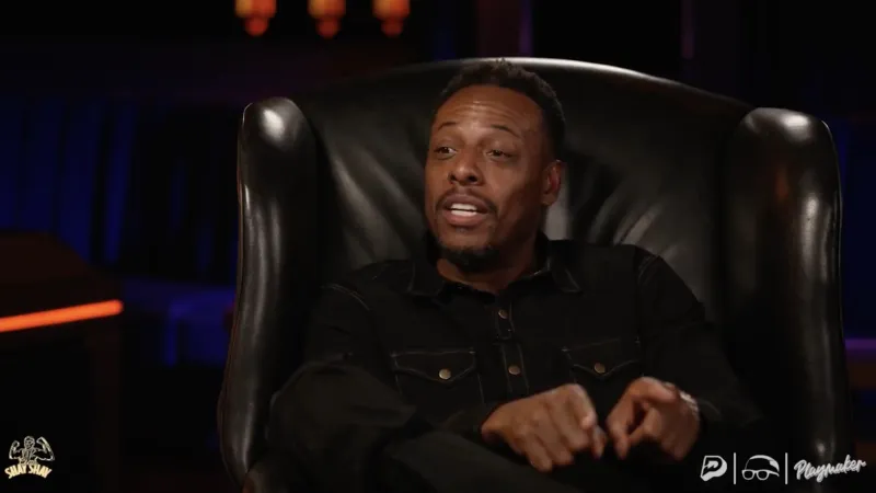 Pierce: Ray Allen and KD took the easy way out, I'm old school and have to fight hard