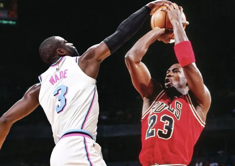 US media reveals the Mount Rushmore of guard blocking: Wade, Jordan lead the pack