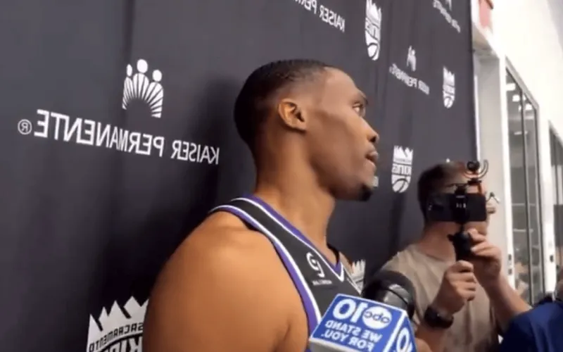 Westbrook on wearing No. 18: All the numbers I wanted to wear have been retired, but 18 has special value to me.