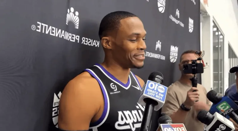 Westbrook: Winning a championship is really hard. The media and fans take it too seriously.