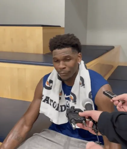 Edwards on being eliminated by the Thunder: If this doesn't inspire us, we shouldn't play this year