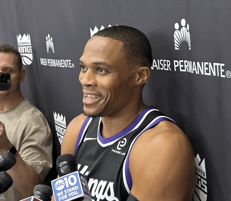 What does the coach ask of you? Westbrook: Just let me be myself