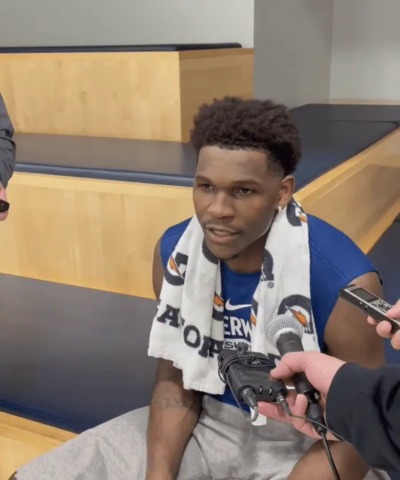 Edwards on Finch: We're much closer than before, and our relationship has definitely taken a step forward