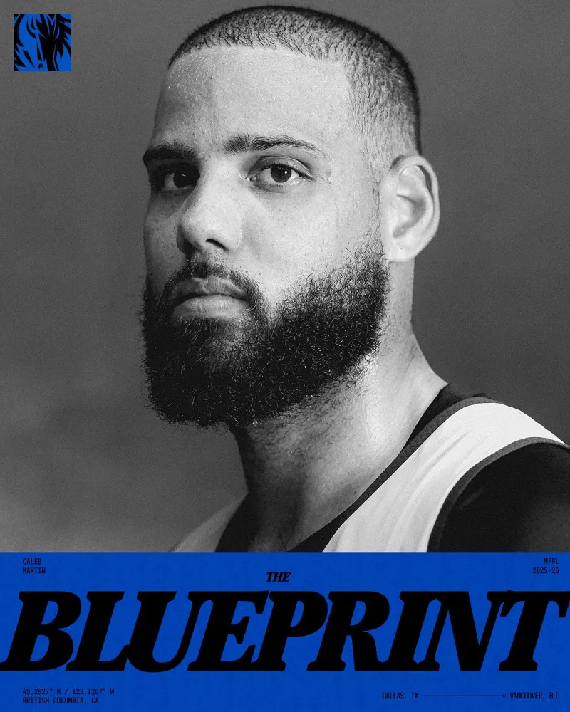 The first game is expected to play! Mavericks official: Our No. 16, Caleb Martin