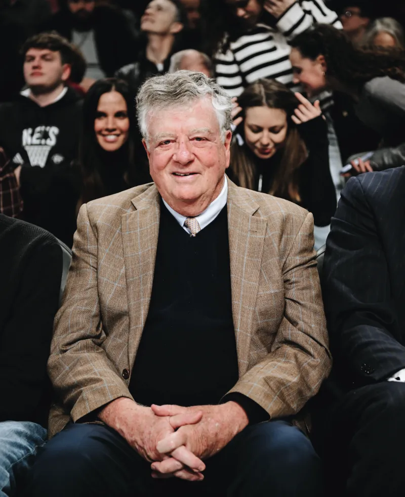 Happy Birthday! The Nets official media tweeted to celebrate the birthday of the team's legendary star Bill Melchiorni.