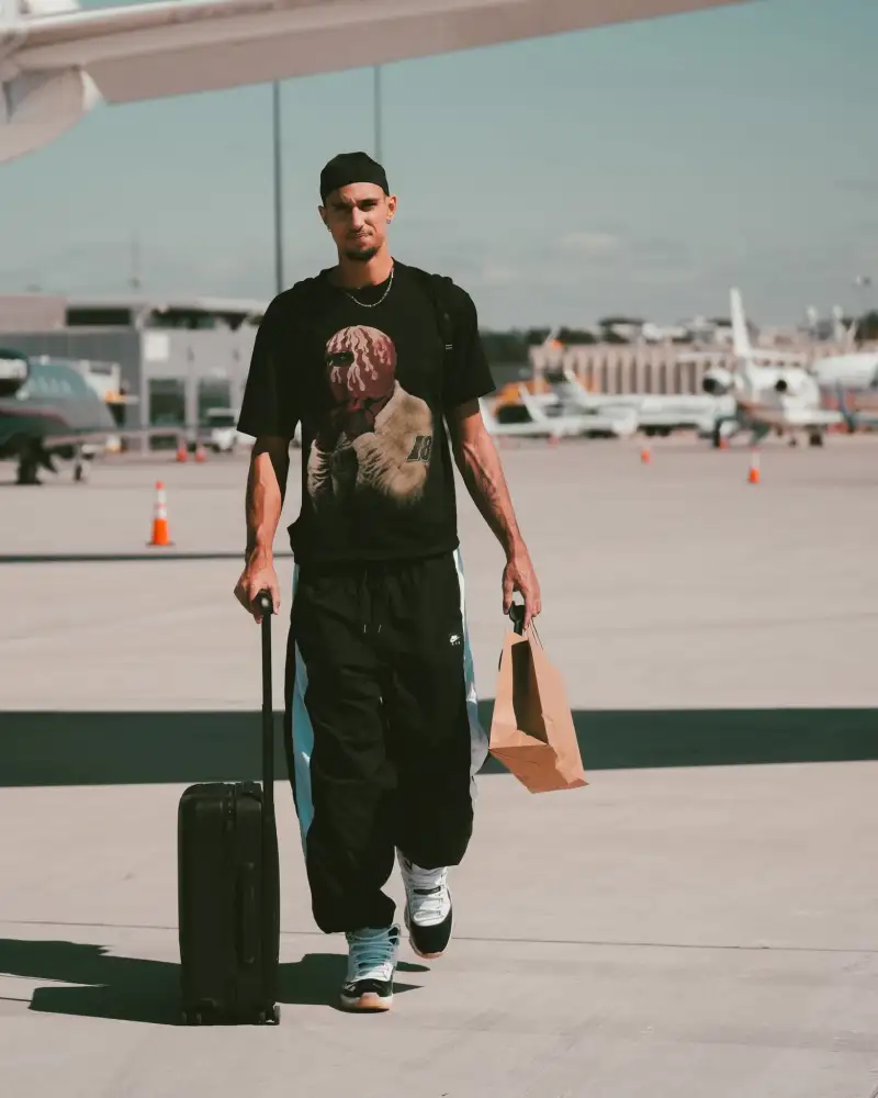 French Eagle! Zachary Rissache Instagram: Atlanta, let's get started