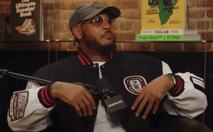 Melo: If James opts out of his contract this year, other teams will grab him because he can still play.