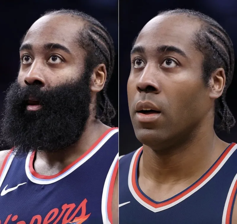 Does this look good? American media joked: The person who made Harden grow a beard almost saved his life