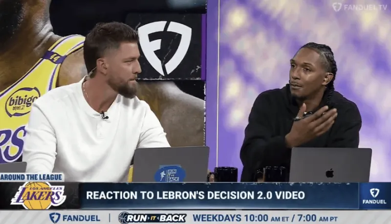 Lou Williams on LeBron James' decision: Fans waited for your decision, but you invited them to the Hennessy party.