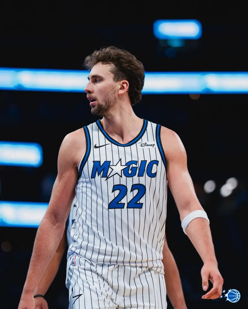 Magic officials release game photos of Bankello and others as they strive for a top-three finish in the Eastern Conference