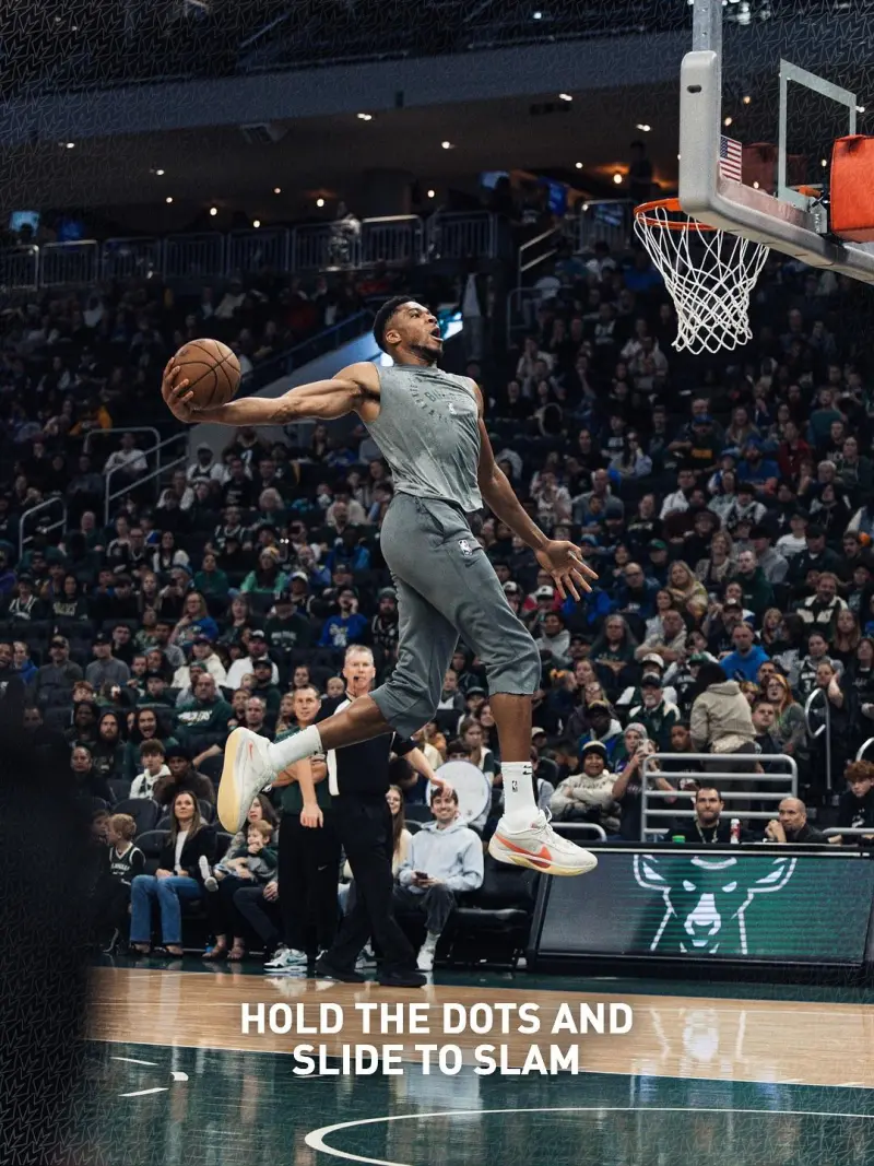 Flying Giannis! Bucks official shares training photos of Antetokounmpo with fans