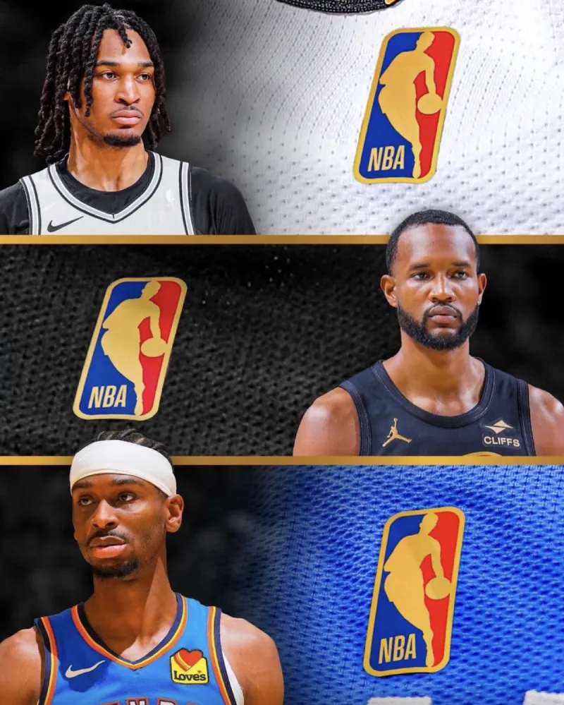 US media: Three NBA players will wear special gold logo jerseys this season