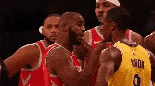 US media review: Seven years ago today, Rondo and Paul staged a boxing battle in the game