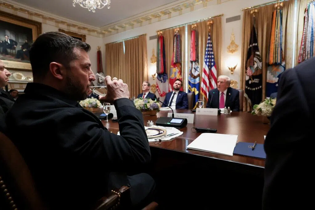 News: White House talks were tense as Trump asked Zelensky to give up the Russian-controlled Donbas region