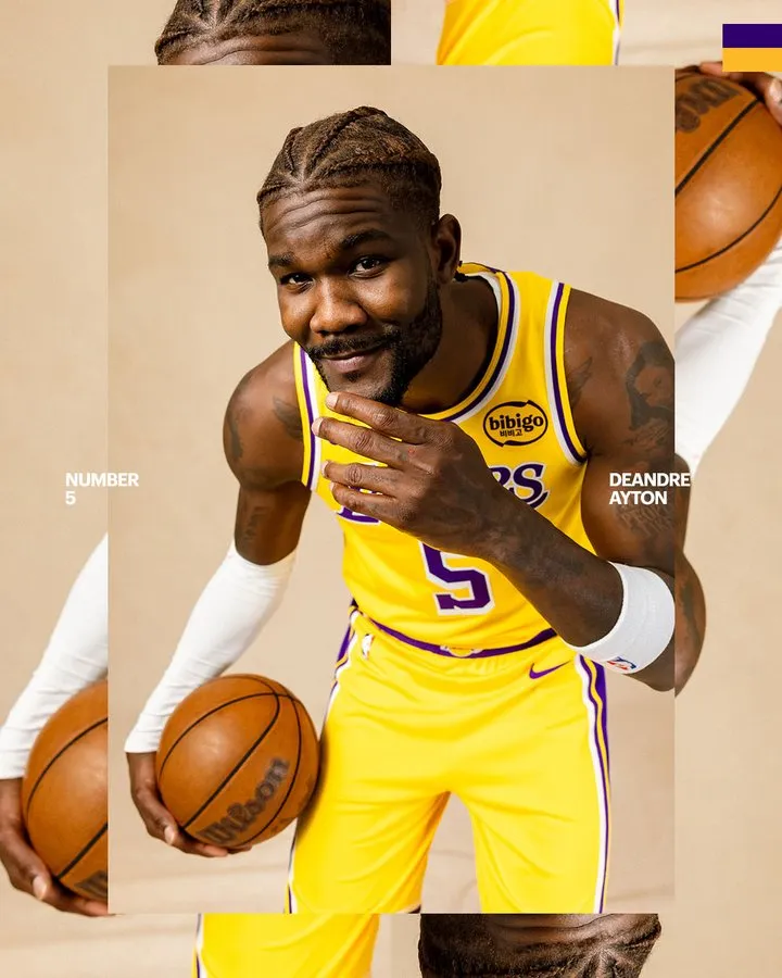 Ayton, Hesketh, LeBron James, Koloko! Lakers official: Come see our inside players