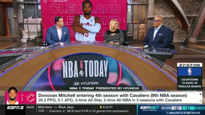 Spears: Mitchell was devastated after the playoff loss and it took him a month to recover.