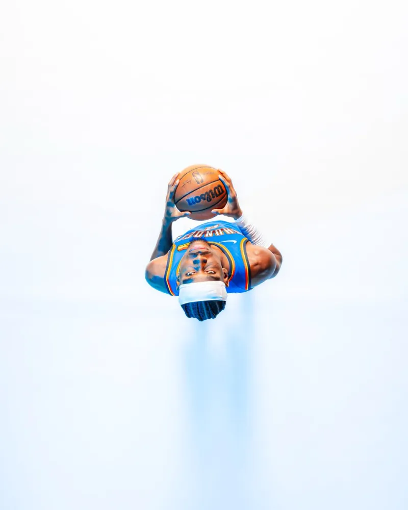 Thunder official: Our No. 2, Shai Gilgeous-Alexander