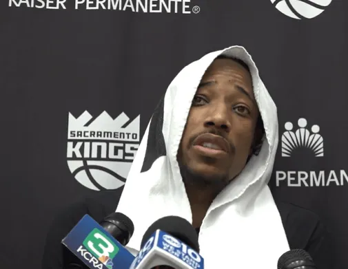 DeRozan on the Kings being underestimated by the outside world: There is no doubt that you will be angry