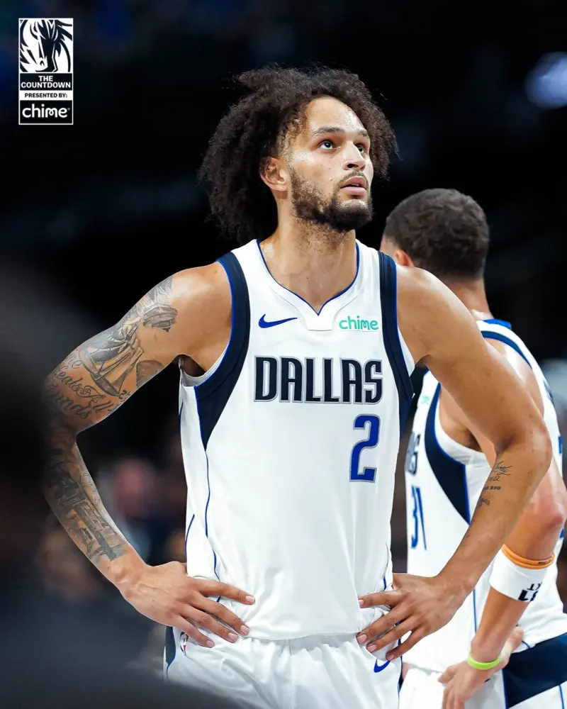 With only two days left until the first game, the Mavericks posted a photo of Lively wearing the No. 2 jersey on social media.