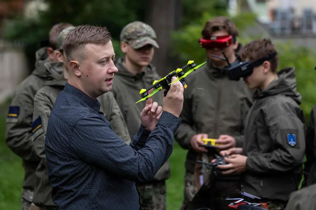 British troops will be able to shoot down drones flying over military bases