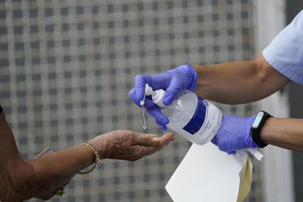 The EU is considering classifying ethanol as a hazardous substance and banning its use in hand sanitizers.