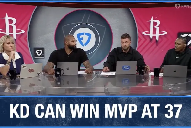 Cousins: I think 37-year-old Durant will win MV this season