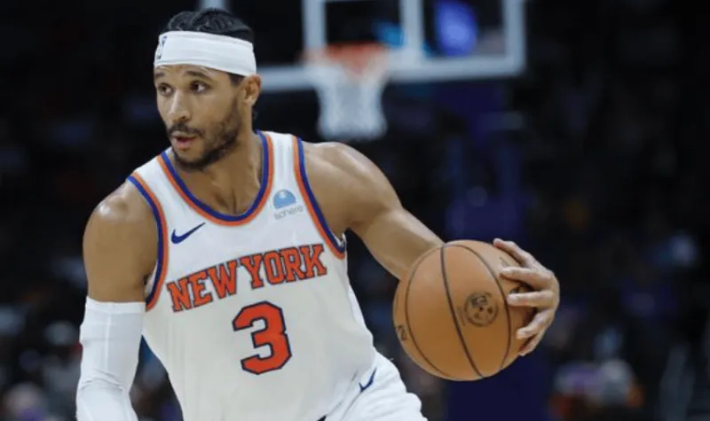 Mitchell Robinson and Josh Hart will miss the Knicks' season opener against the Cavaliers tomorrow.