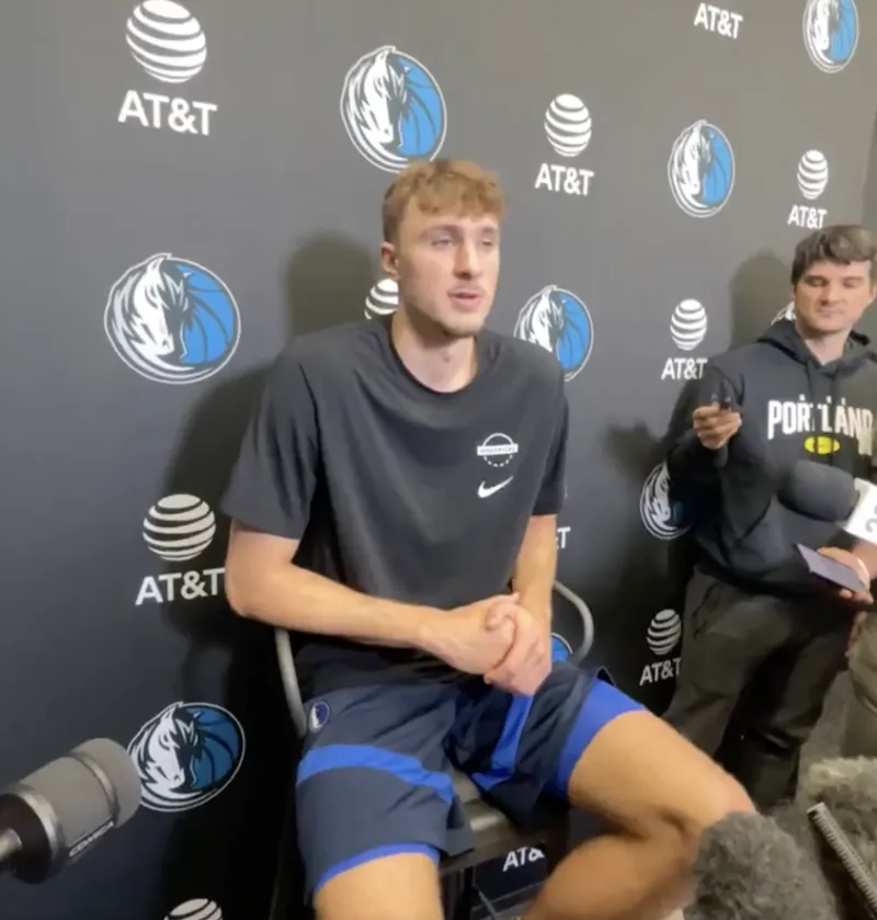 Flagg talks about the depth of the lineup: Many of our substitutes can start in other teams