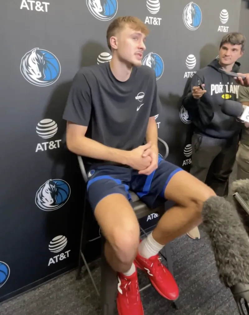 Flagg on Wenban Yama: I haven't seen him, but his teammates say he's a type they've never seen before