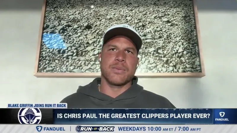 Griffin on Paul: Chris Paul must be one of the top five point guards in history