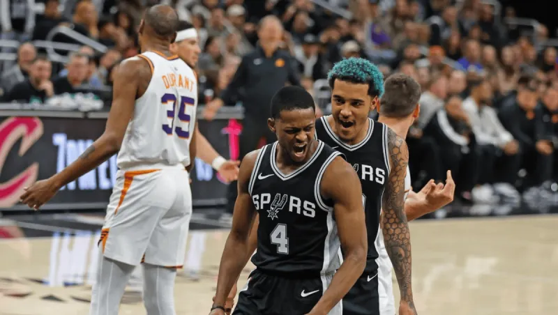 Spurs reporter: Sohan, Fox, Waters and Olynyk will miss the opening game