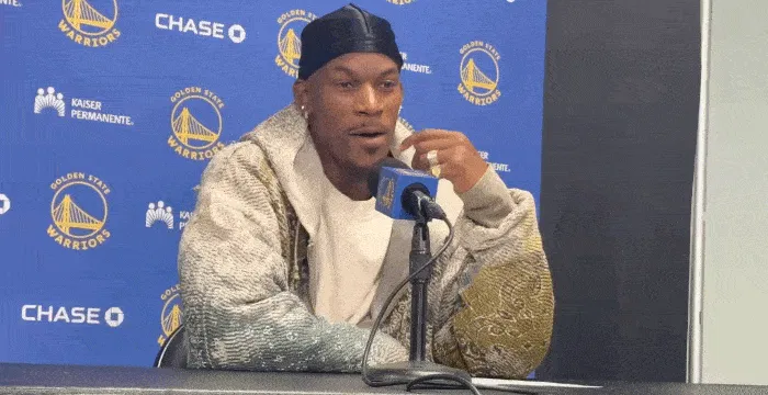 Butler: I once bet with Draymond Green that my free throw percentage this season would be higher than Curry's