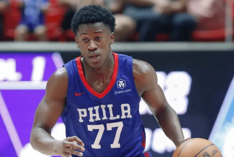 Edgecomb: Today's performance exceeded expectations. I have always prayed to enter the NBA and stay in the NBA