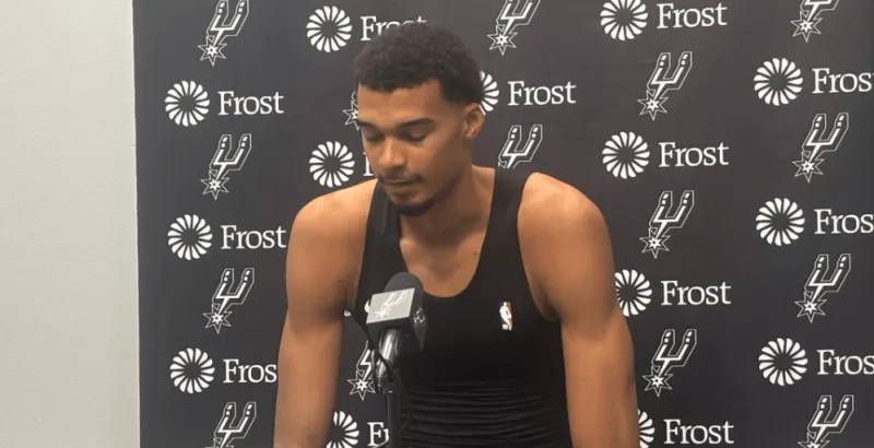 Wenban on the nationally televised victory over his opponent: We need to make a point. We're all tired of losing.