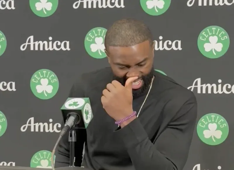 Jaylen Brown: Maybe we were too focused on offense and couldn't let Maxi Edgecomb do whatever he wanted.