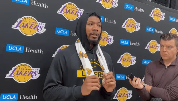 Smart: I absolutely disagree with the first-degree flagrant foul he was called for for holding Curry in the opening game.