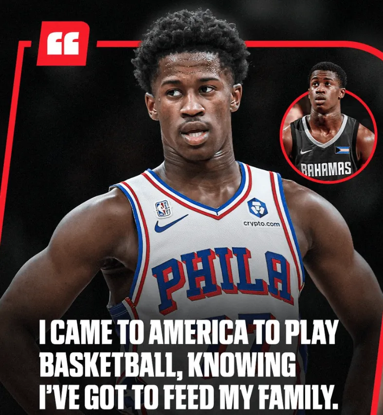 Edgecombe left home at a young age, and his debut was a testament to his years of hard work.