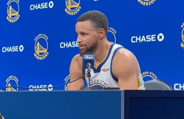 Curry on his matchup with Gordon: It's not a one-on-one battle, each of us finds our own comfort zone